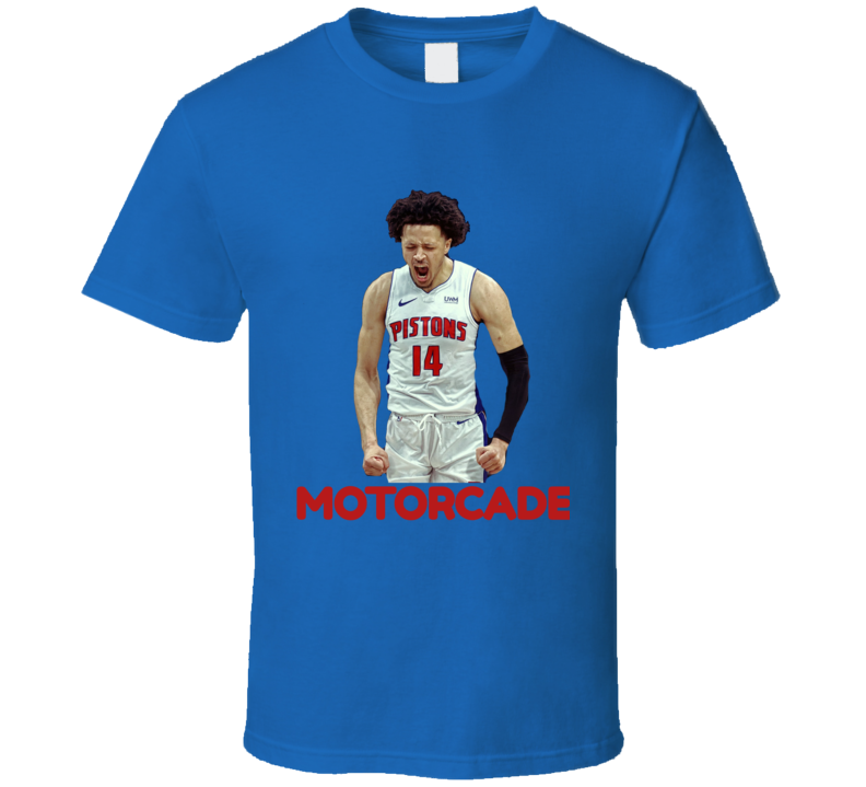 Cade Cunningham Detroit Basketball T Shirt