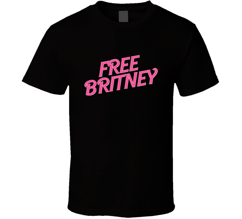 Free Britney Music Fan T Shirt