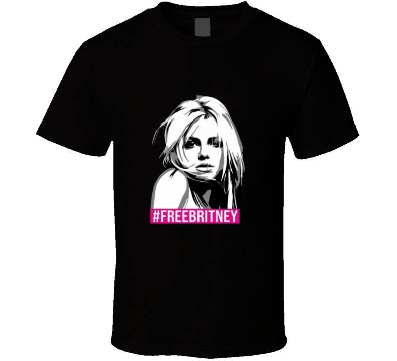 Free Britney Music Fan V2 T Shirt