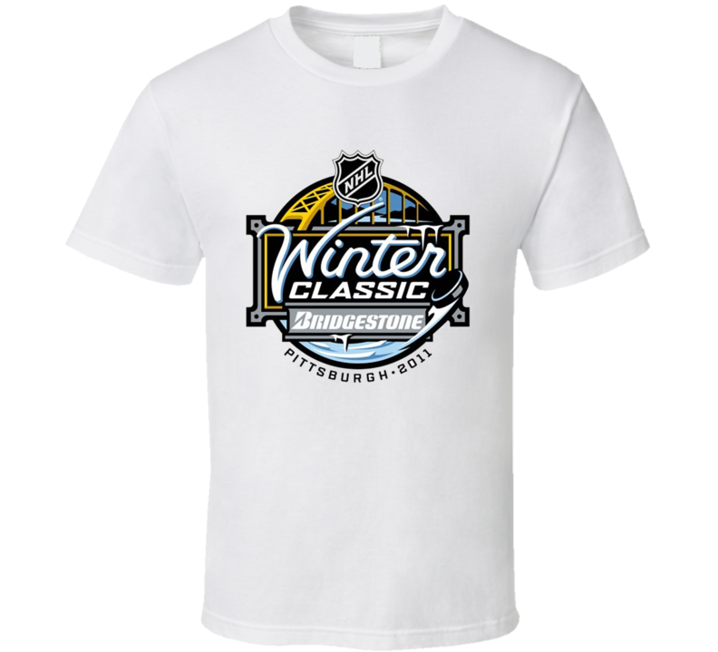 Outdoor Hockey Pittsburgh Winter Classic T Shirt