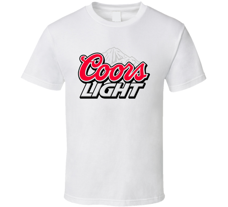 Coors Light Canadian Beer T Shirt