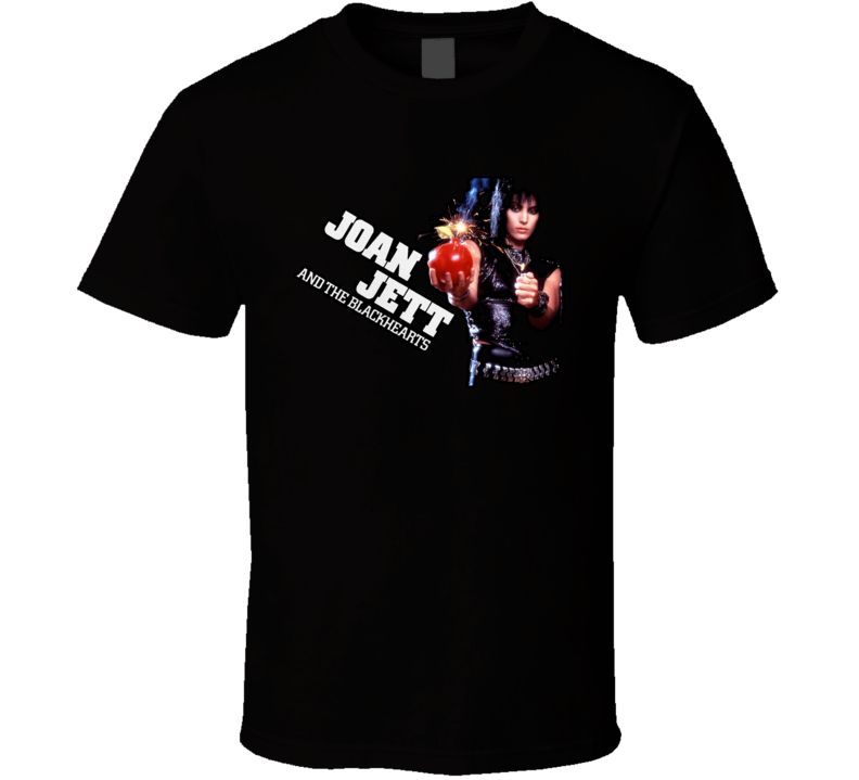 Joan Jett and the Blackhearts Rock T Shirt