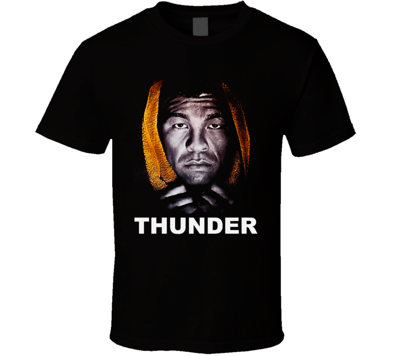 Retro Classic Boxing Arturo Gatti Thunder T Shirt