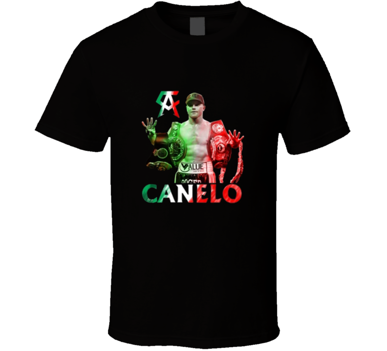 Saul Canelo Alvarez Classic Boxing T Shirt