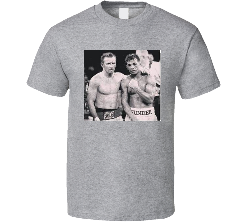 Retro Gatti Vs Ward Classic Boxing T Shirt