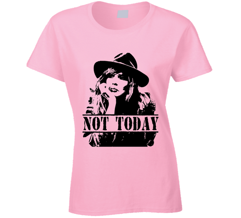 Beth Dutton Yellowstone Not Today Tv Show Ladies T Shirt
