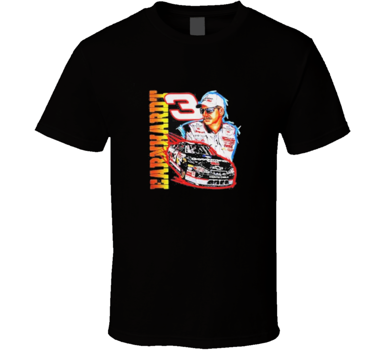 Dale Earnhardt Racing V3 T Shirt