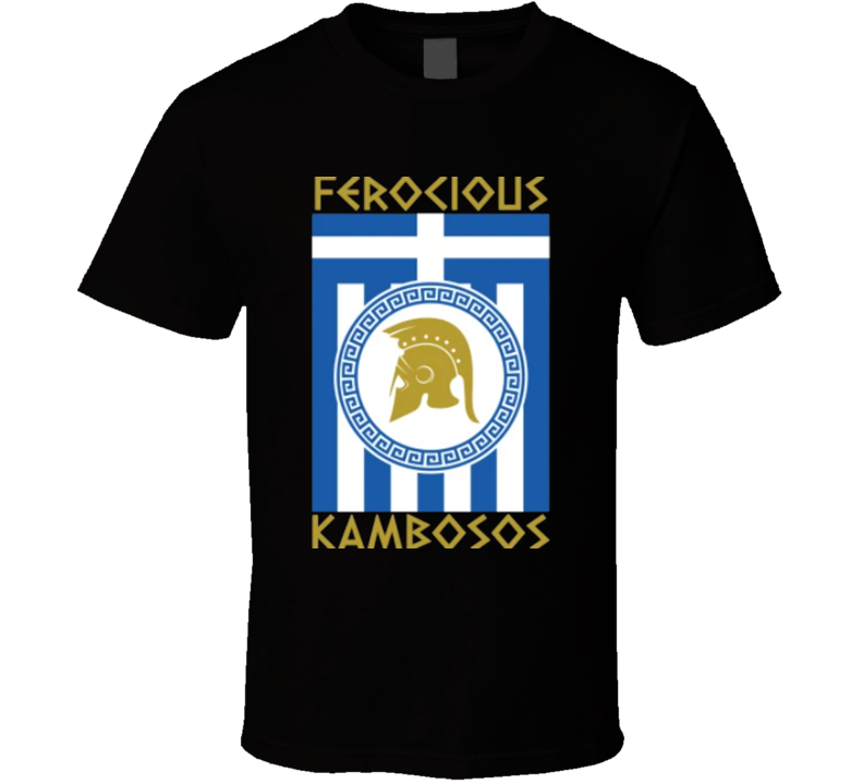 Ferocious George Kambosos Lightweight Boxing Champion T Shirt