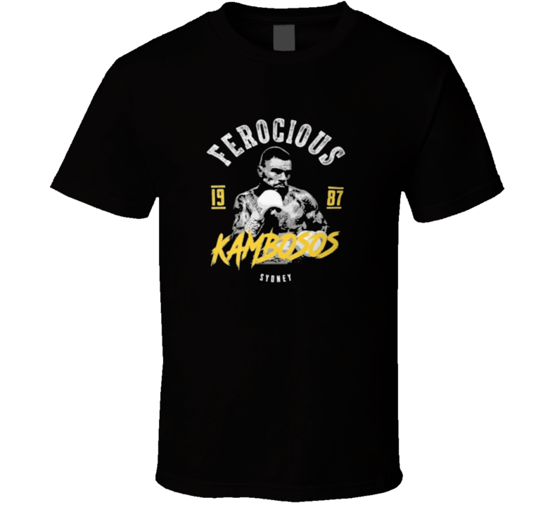 Ferocious Kambosos Lightweight Boxing Champion V2 T Shirt