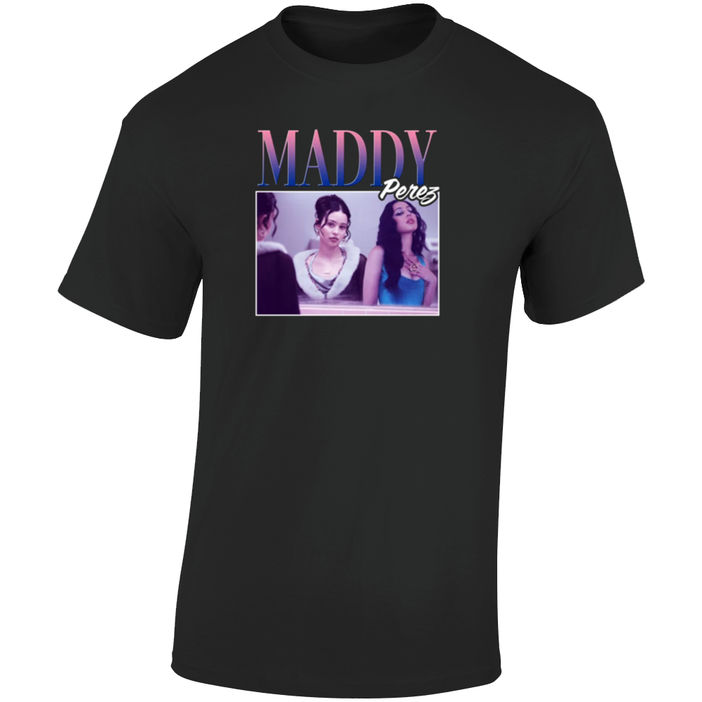 Maddy Perez Euphoria Tv Show 90's Style T Shirt