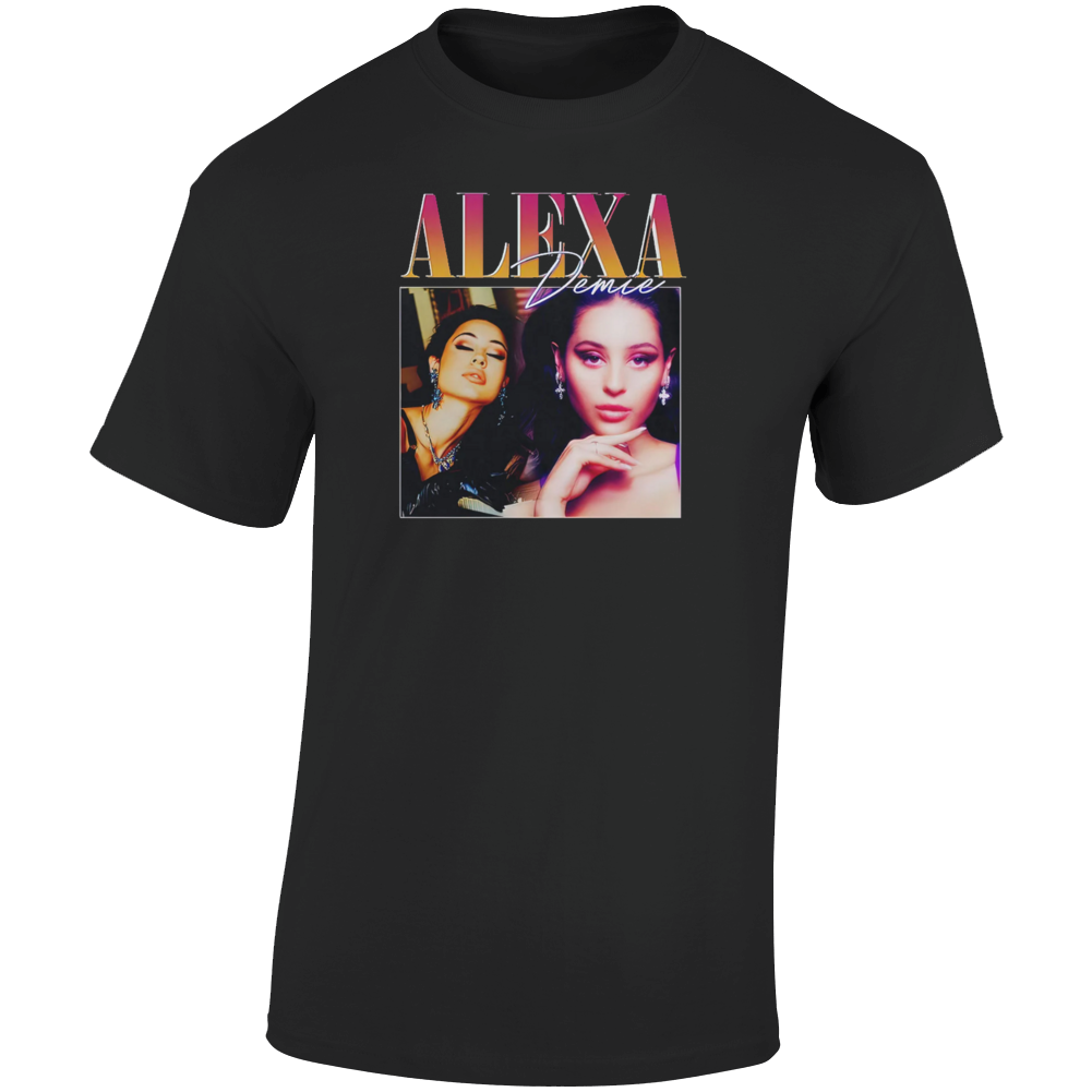 Alexa Demie 90's Style Retro T Shirt
