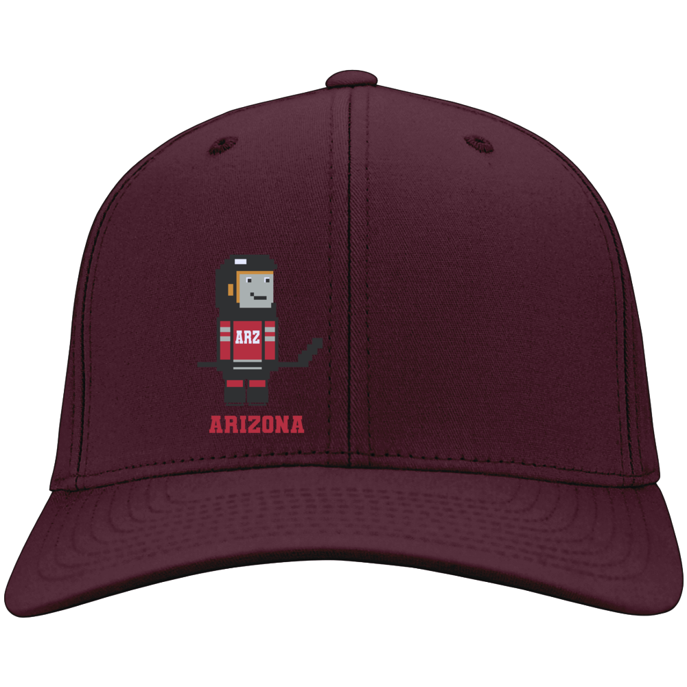 Arizona 8 Bit Hockey Fan Hat