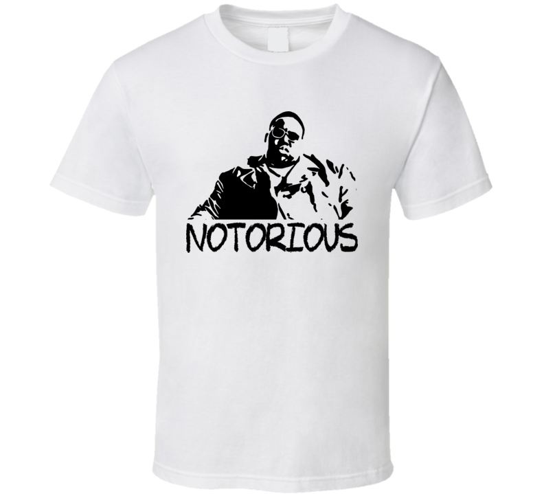 Notorious Big Hip Hop Rap T Shirt