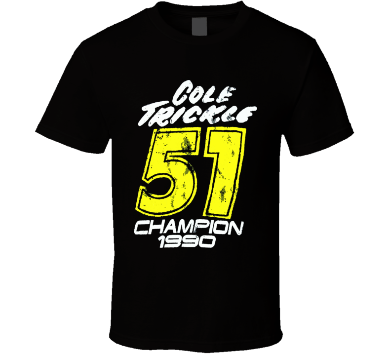 Cole Trickle Days Of Thunder Movie T Shirt