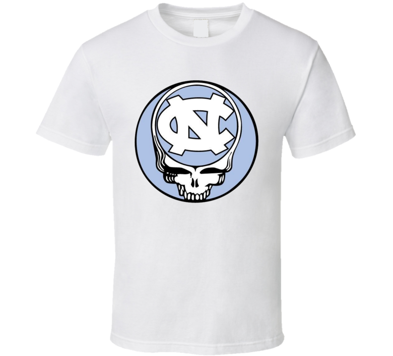 North Carolina Evil Face Sports Fan Supporter T Shirt