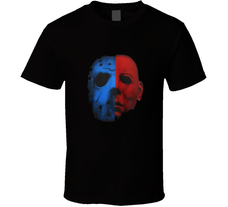 Jason Voorhies Michael Myers Mask Cool T Shirt