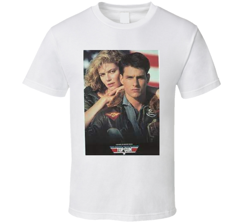 Top Gun Movie  Retro T Shirt