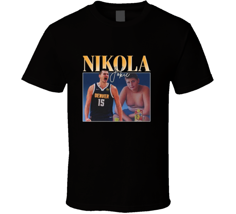 Nikola Jokic Basketball Player T Shirt