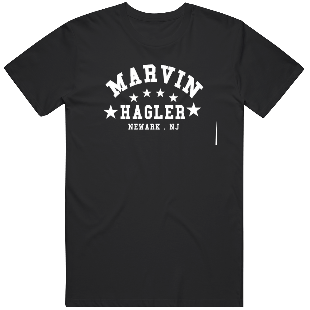 Marvin Hagler Boxing Gym Workout Training T Shirt