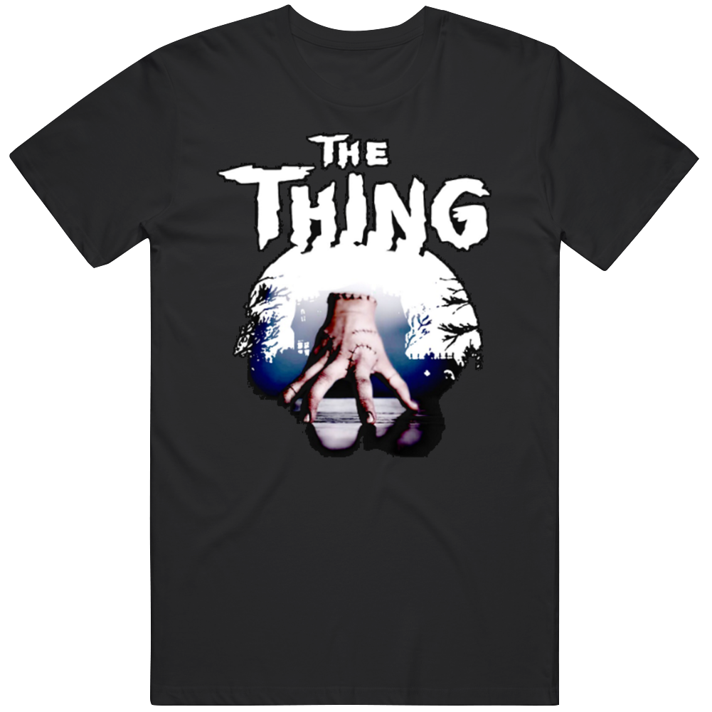 The Thing 80's Cult Classic Retro Horror Scary Movie T Shirt