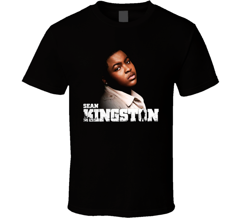 Sean Kingston Rap Hip Hop Music T Shirt