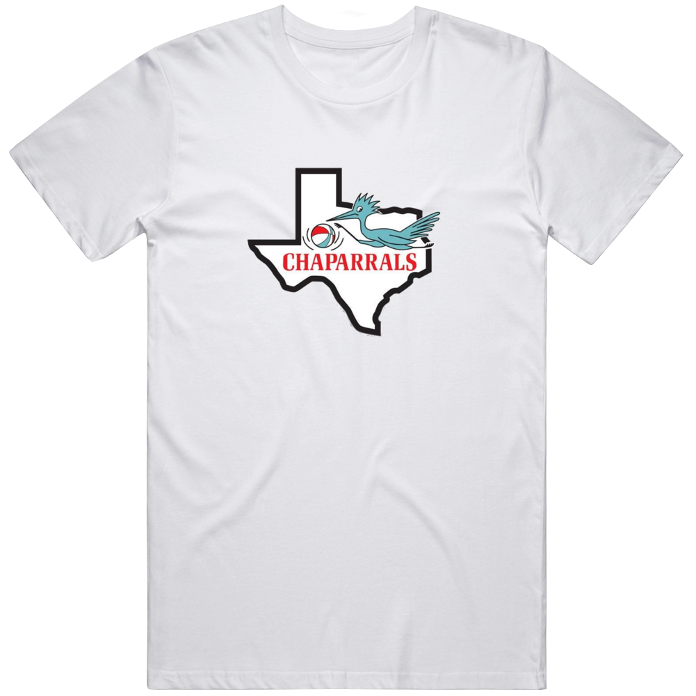 Dallas Chaparrals Aba Retro Vintage Baskeball Fan T Shirt