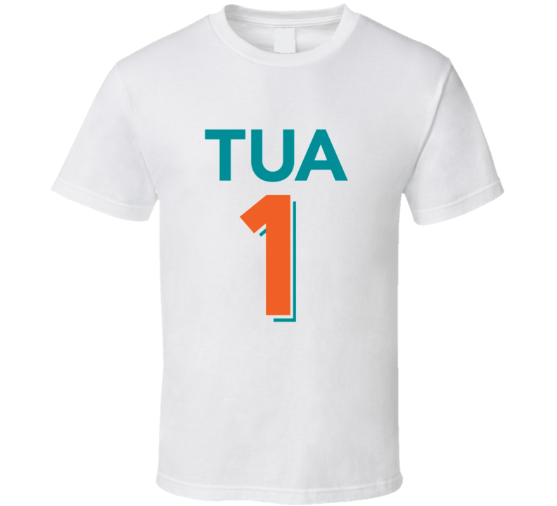 Tua Football Qb Miami Football Fan T Shirt