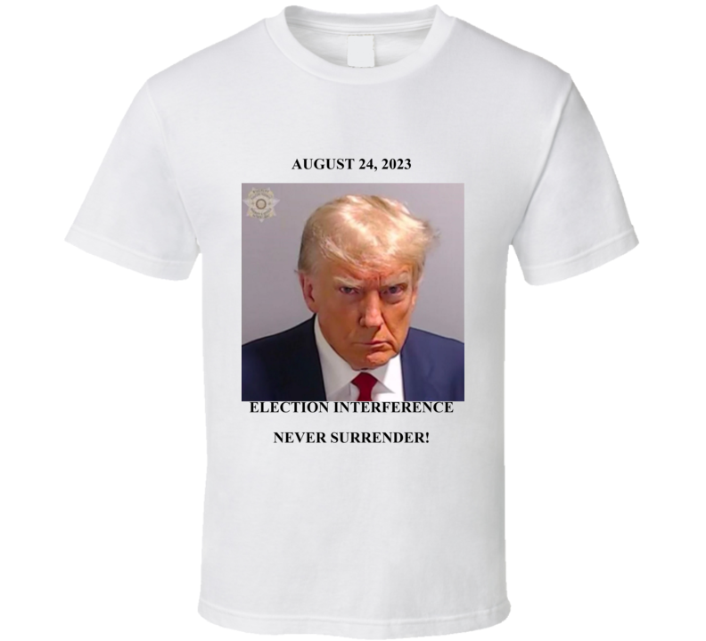 Donald Trump Im Back Tweet  Shot T Shirt