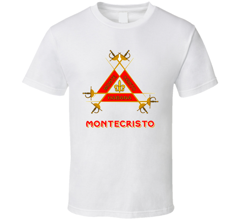 Monte cristo Cuban Cigar Logo Classic T Shirt