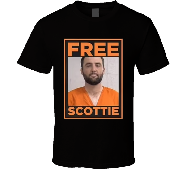 Free Scottie Scheffler Golf Fan T Shirt