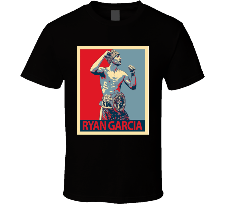 Ryan Garcia King Champion Boxing T Shirt