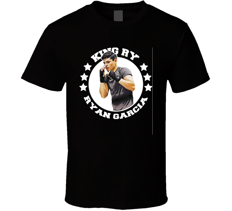 Ryan Garcia Cool Boxing Fan T Shirt