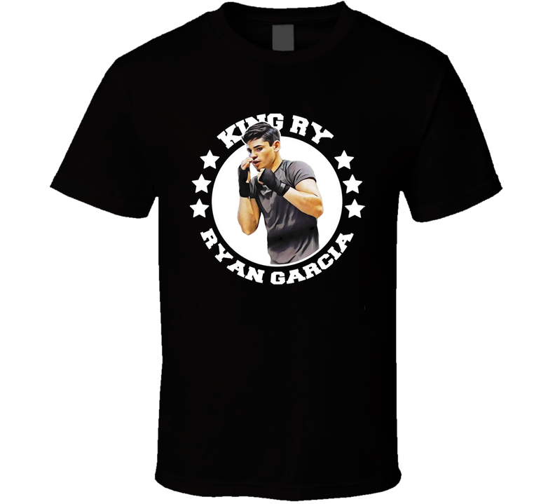 King Ryan Garcia Boxing Fan Supporter T Shirt