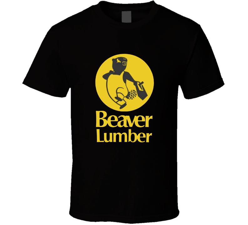 Beaver Lumber Retro Store T Shirt