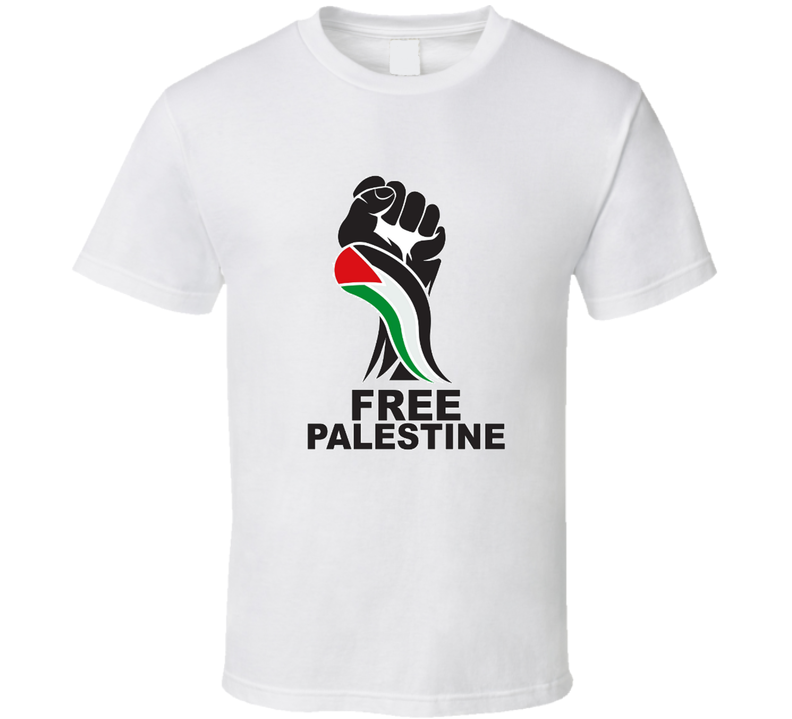 Free Palestine Supporter Political Protest Cool T Shirt