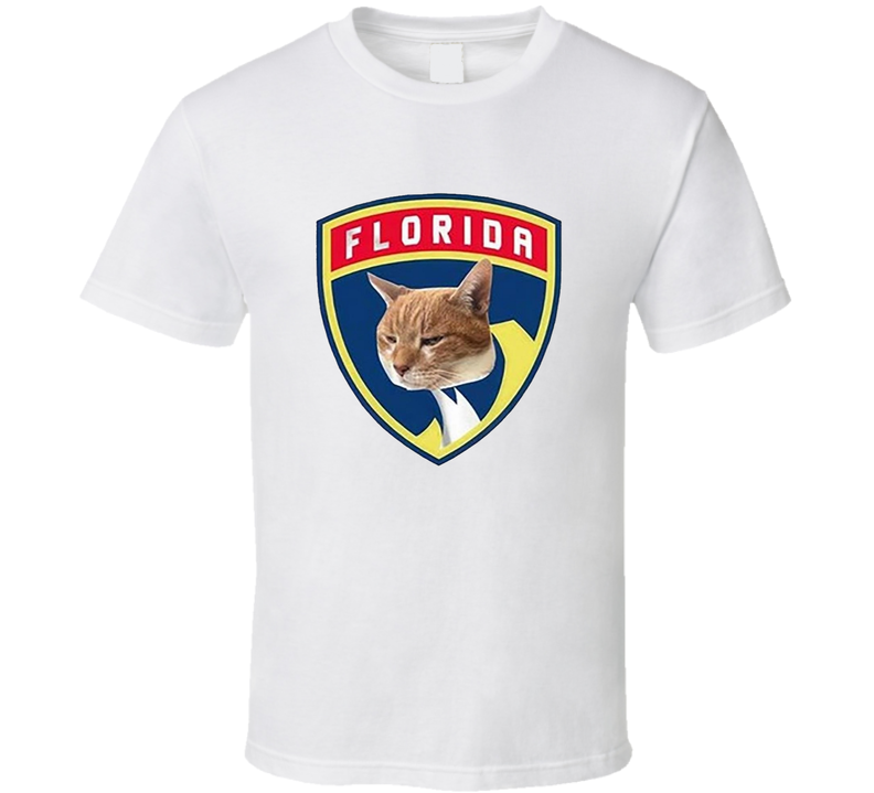 Florida Paul Maurice Coach Cats Hockey Parade T Shirt