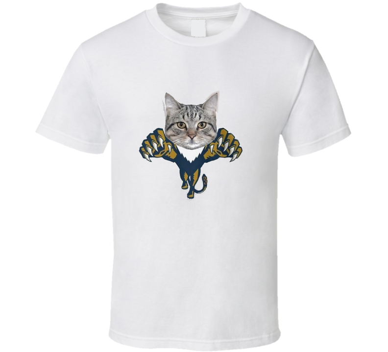 Florida Champions Coach Cat Hockey T Shirt