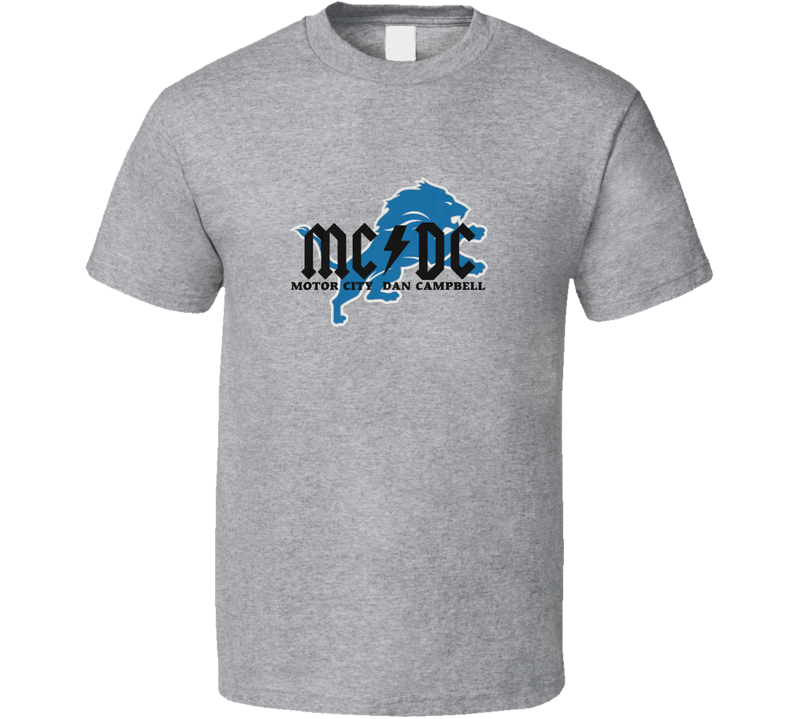 Dan Campbell Detroit Mcdc Football Fan T Shirt