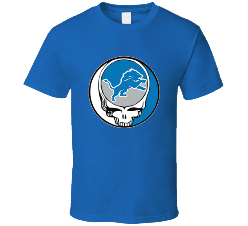 Detroit Steal Your Face Football Fan T Shirt