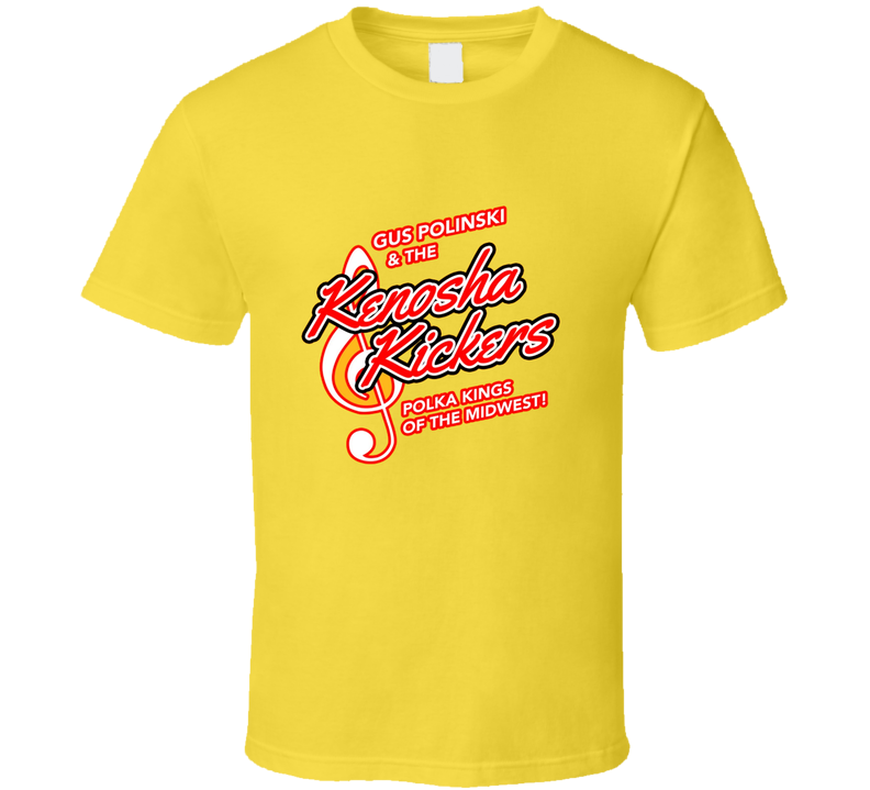 Gus Polisnki Kenosha Kickers Home Christmas Alone Movie T Shirt