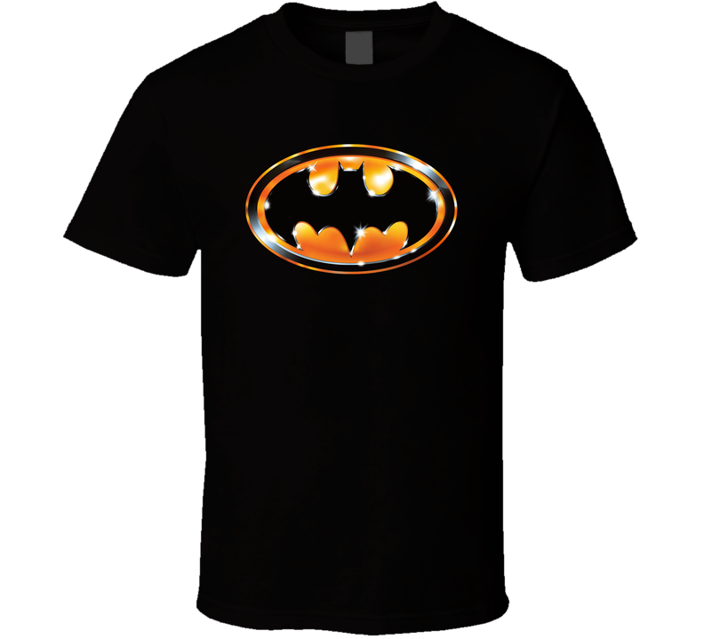 Batman 1989 Logo Retro Movie T Shirt