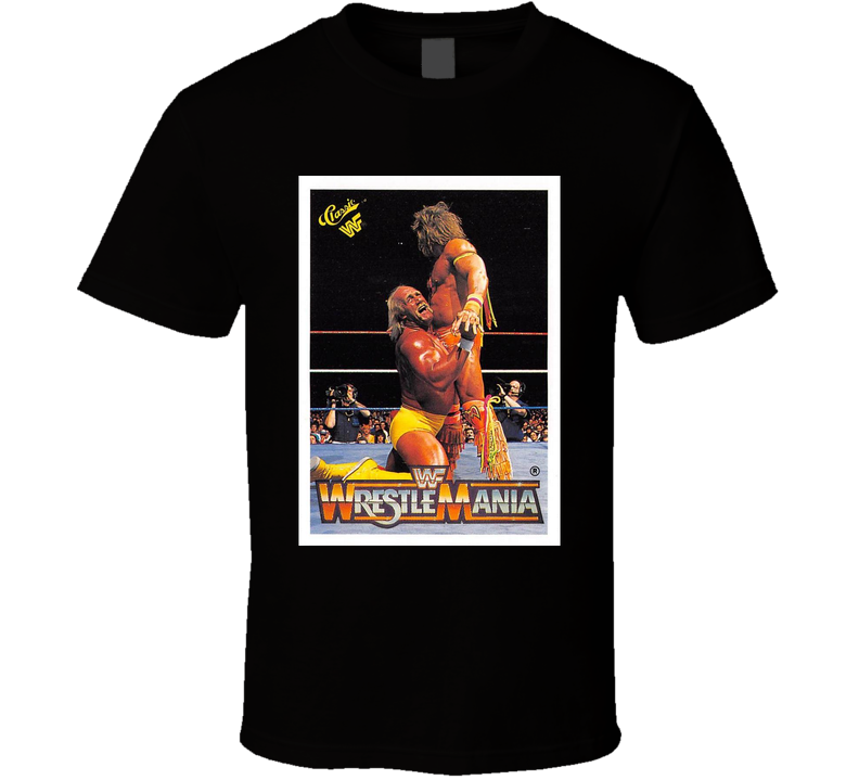 Wrestlingmania Retro Vintage Classic Warrior Hulk Wrestling T Shirt