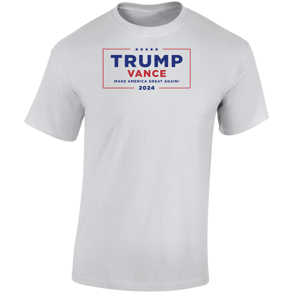 Trump Vance 2024 Make America Great Again Presidential T Shirt