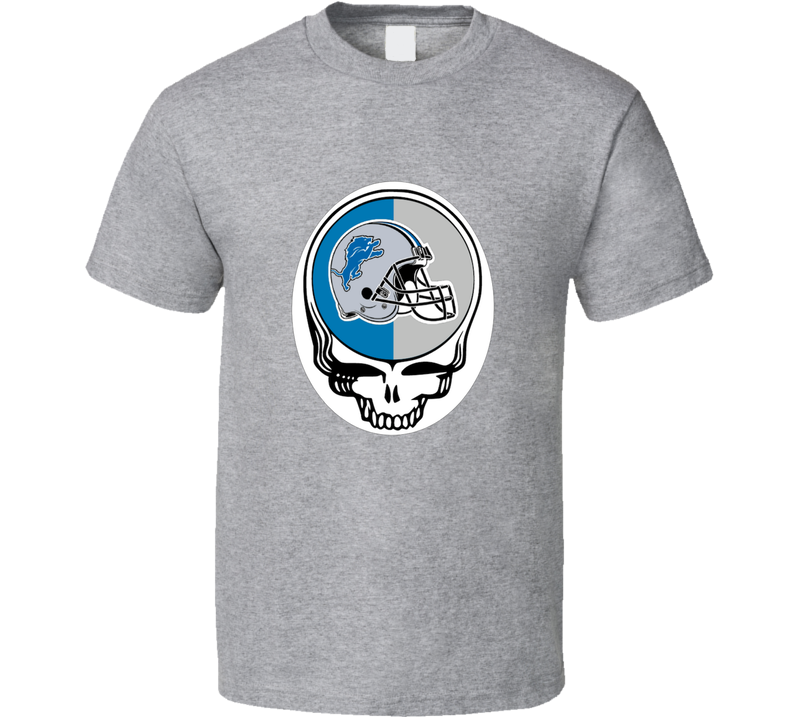 Detroit Fan Steal Your Face Football T Shirt