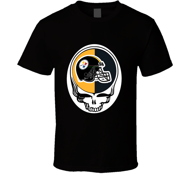 Pittsburgh Steal Your Face Football Fan T Shirt