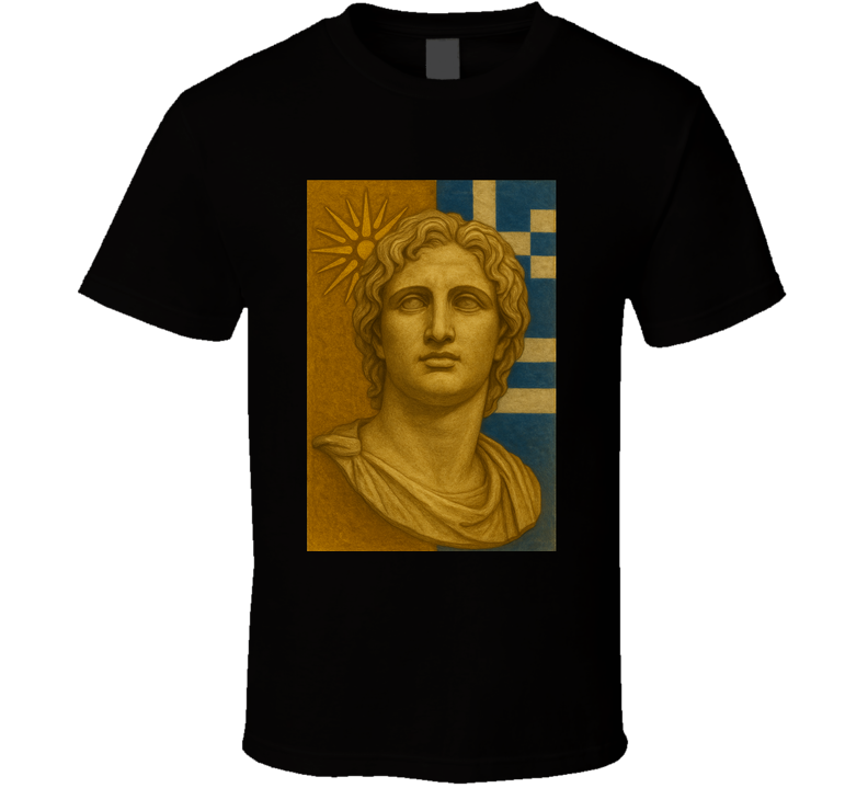 Alexander The Great Greek Macedon King Patriot T Shirt Alexander The Great Greek Macedon King Patriot T Shirt