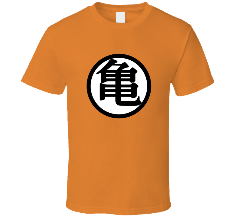 Goku Kame Uniform Logo Anime Cartoon Dragon ball  Z T Shirt