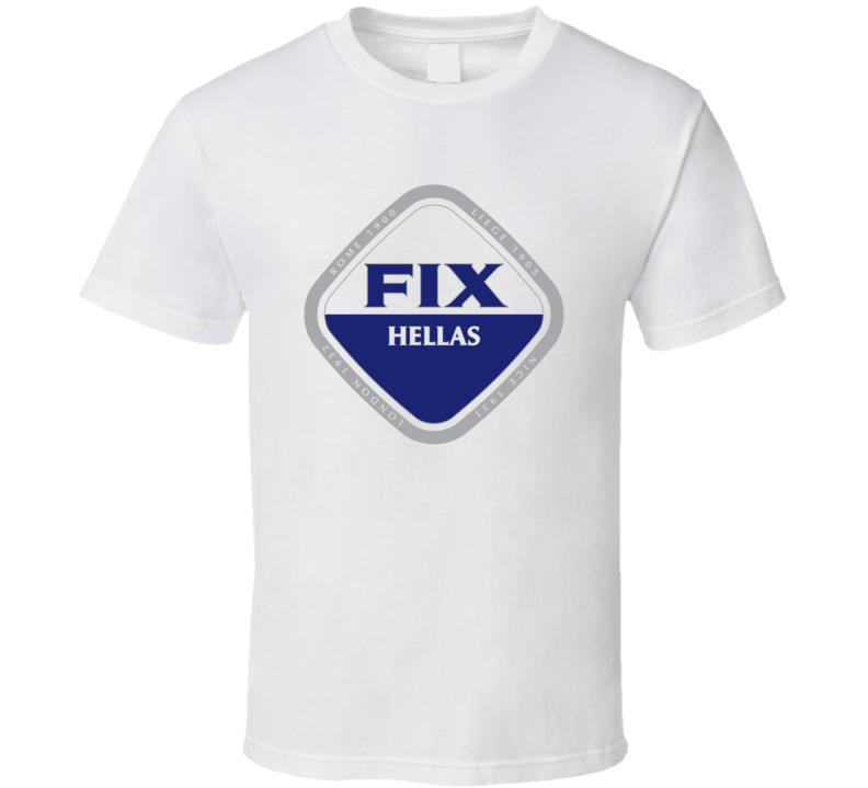 Fix Hellas Greek Hellenic Brewery Beer T Shirt