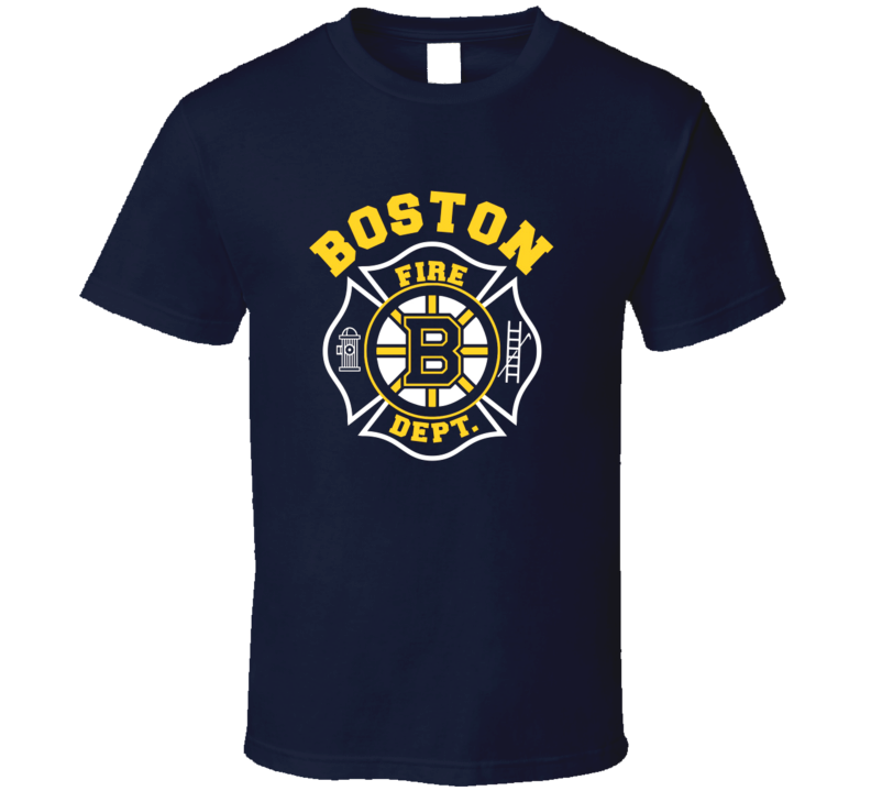 Boston Fire Department Rescue All sizes T Shirt