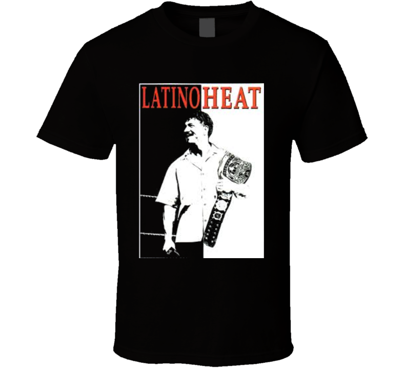 Eddi Guerrero Latino Heat Classic Vintage Wrestling T Shirt